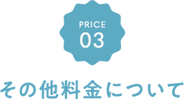 その他料金について